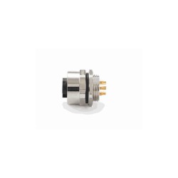 Connecteur femelle 7/8, 4 pol.,  IP67, 8A, non-blindé